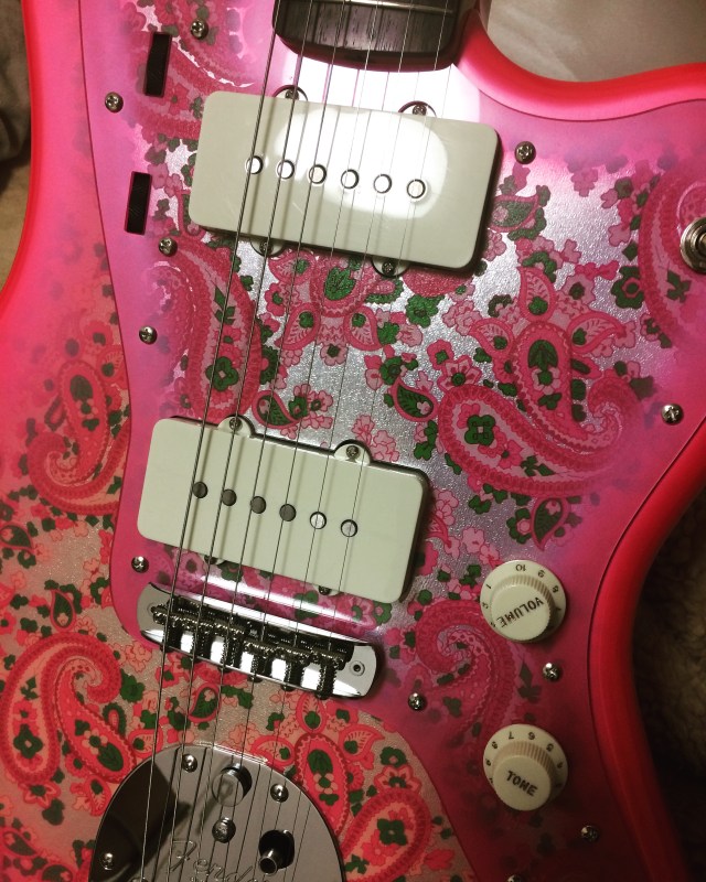 Fender Japan Traditional 60s Jazzmaster Pink Paisley – Kouki Miura  