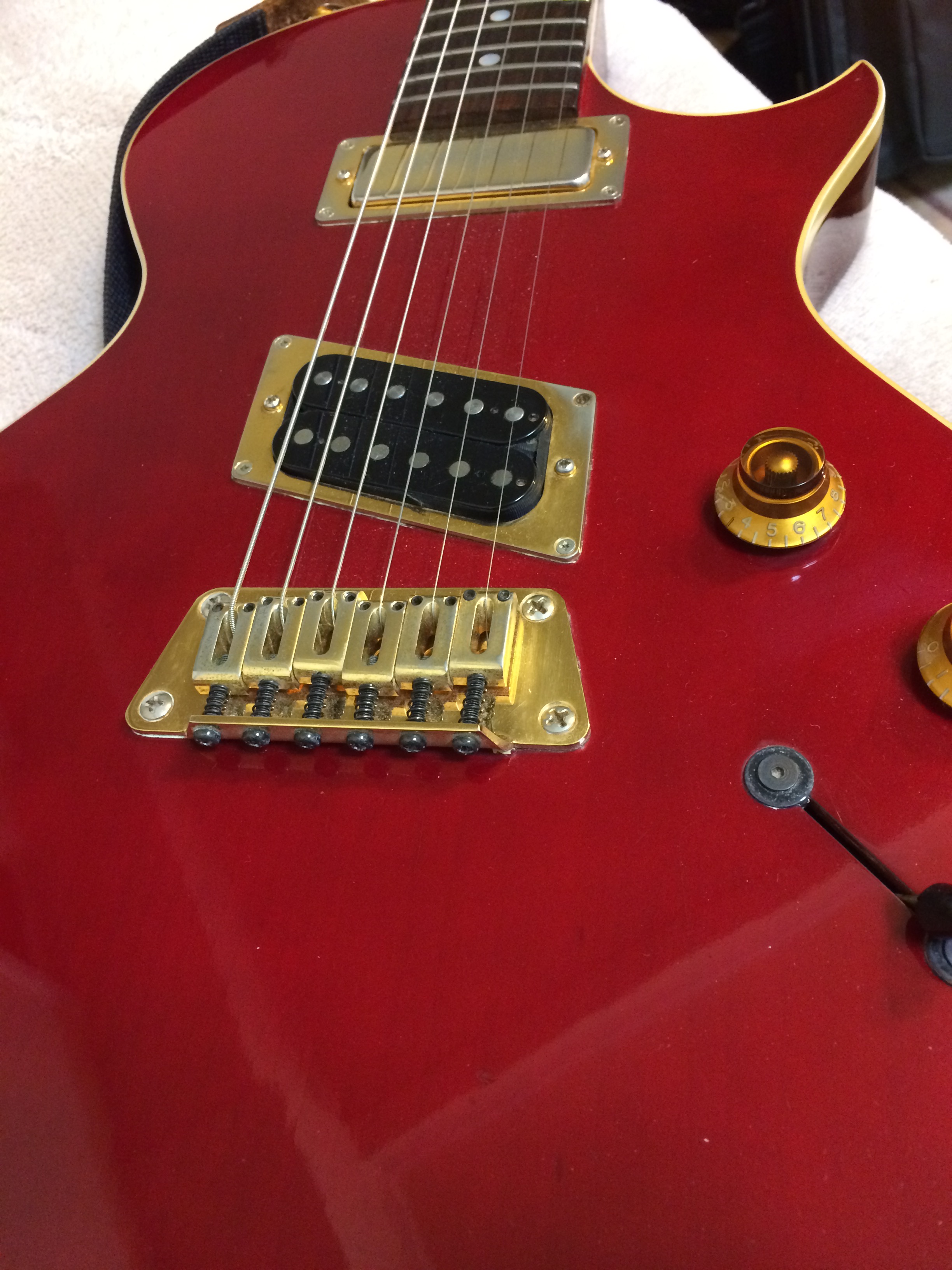 Gibson Nighthawk 再び… – Kouki Miura Official